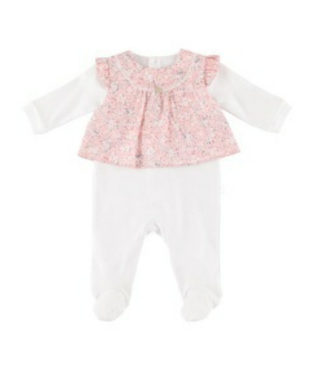 Purete Baby Girls Floral Dress