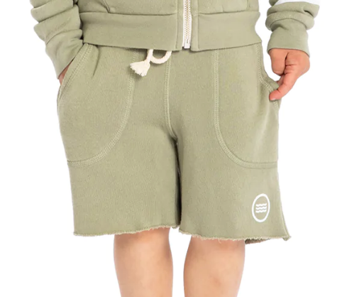 Sol Angeles Green Waves Boys Shorts