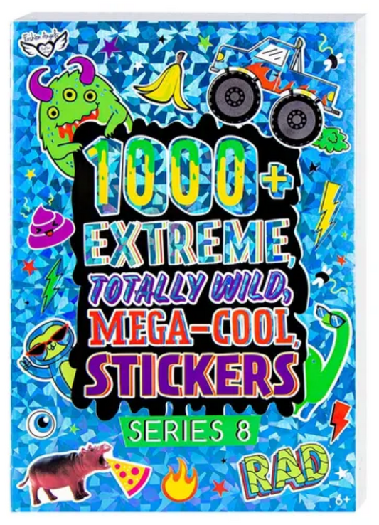 Fashion Angels 1000+ Mega Cool Stickers - Series 8