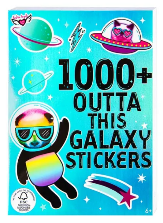 Fashion Angels 1000+ Spacey Far Out Galaxy Stickers