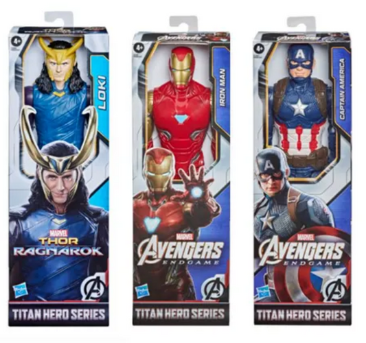 Shepher Hasbro Avengers MSE Titan Hero Ast - Action Figures