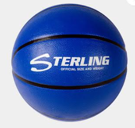 Sterling Superior Grip Royal Blue Basketball
