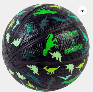 Sterling Dinosaur Superior Grip Basketball