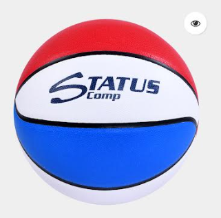 Sterling Red/White/Blue Basketball