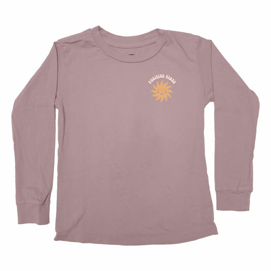 Tiny Whales Here Comes The Sun Ls Tee