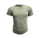 Vintage Havana Crewneck Short Sleeves Tee Green
