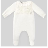 Paz Rodriguez Knit Newborn Romper Dulzura