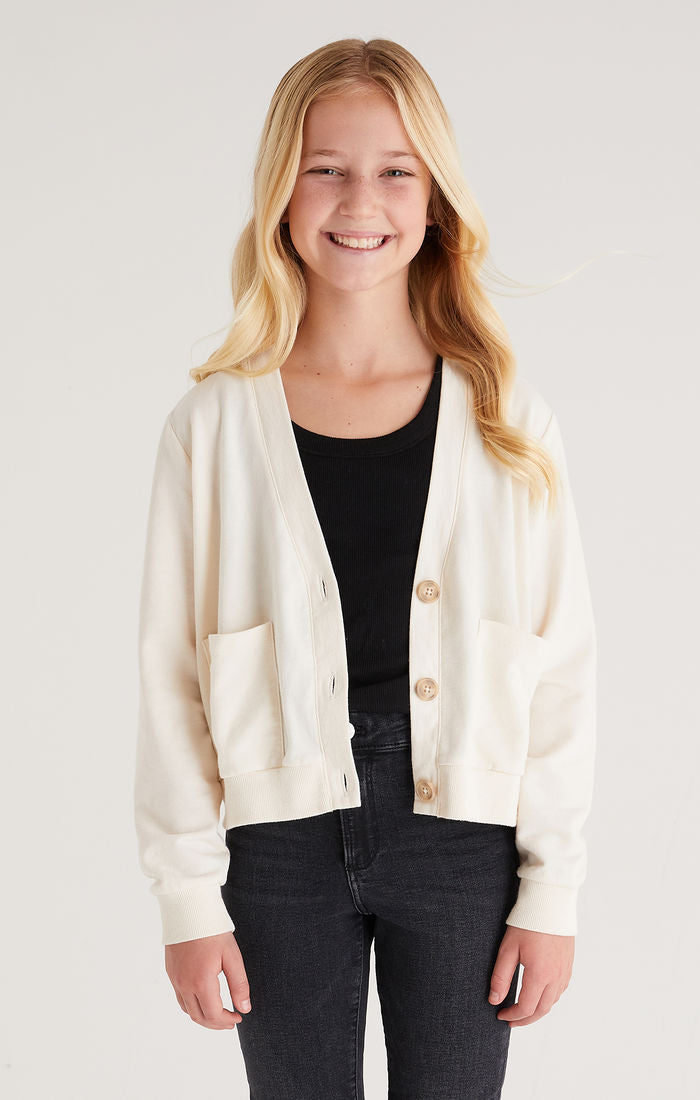 Z Supply Girls Arbor Cardigan