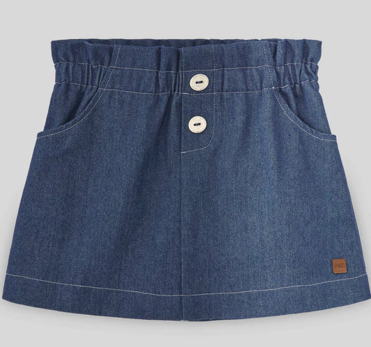 Paz Rodriguez Infamy Denim Skirt