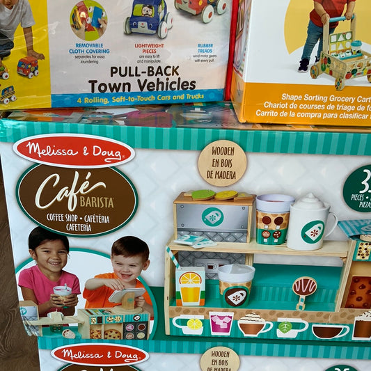 Melissa & Doug Cafe Barista Coffee Shop