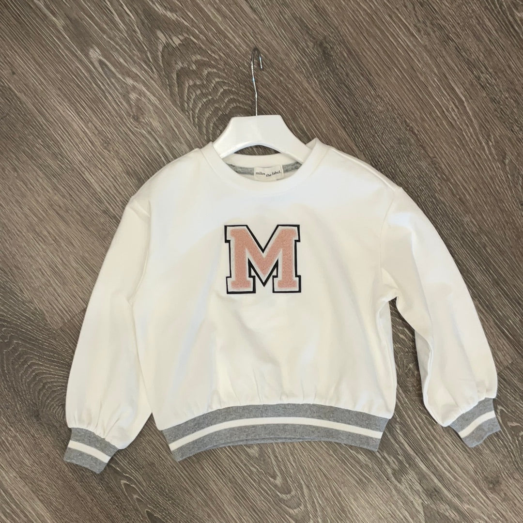 Miles Junior Girl Long Sleeve Top Knit