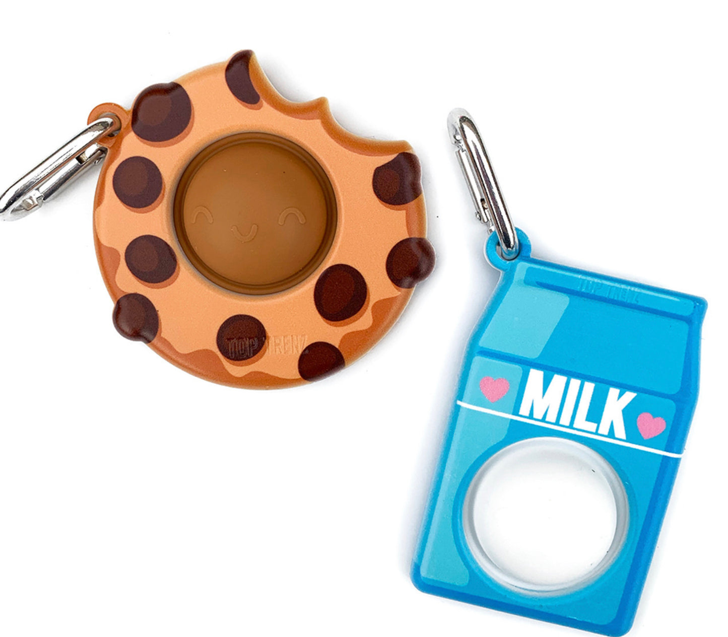 Top Trenz OMG Pop Milk and Cookies Keychain