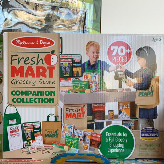 Melissa & Doug Fresh Mart Grocery Store Companion Collection