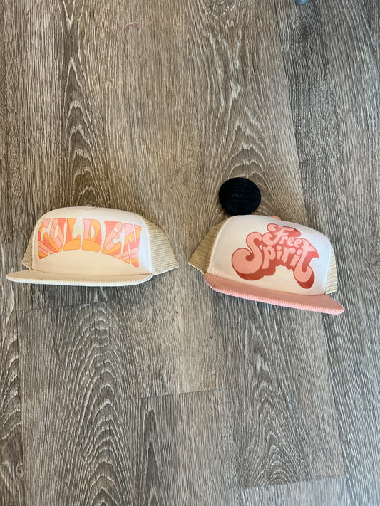 Tiny Whales Trucker Hat