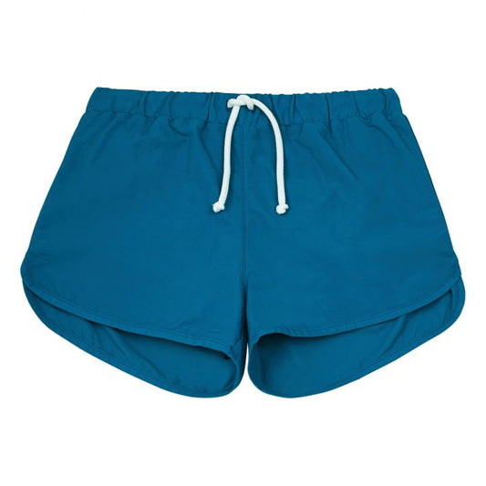 boys swim trucks in a aquamarine blue