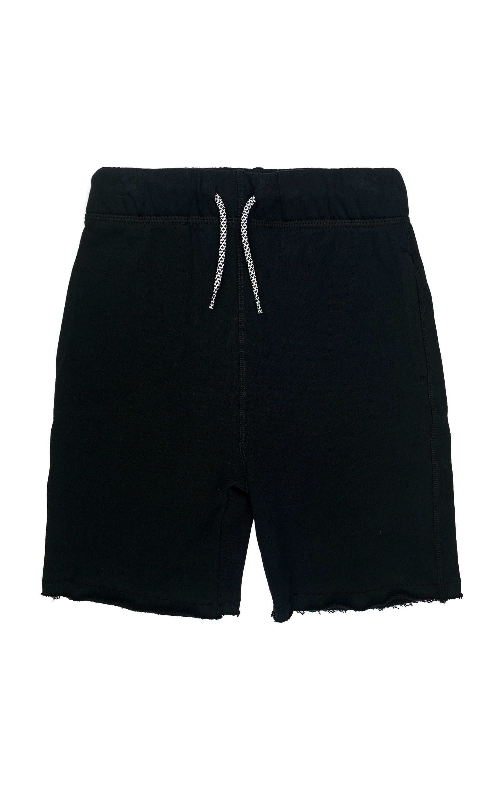 Appaman black sweat shorts for boys