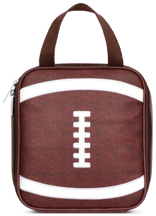 Iscream Football Lunch Tote