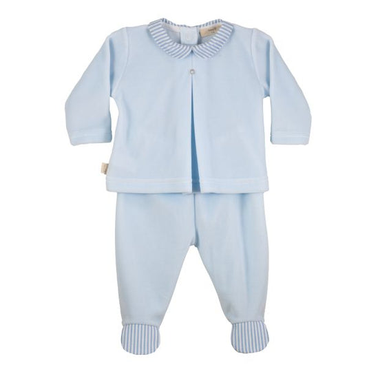 Baby GI Two Piece Interlock Set with Stripes