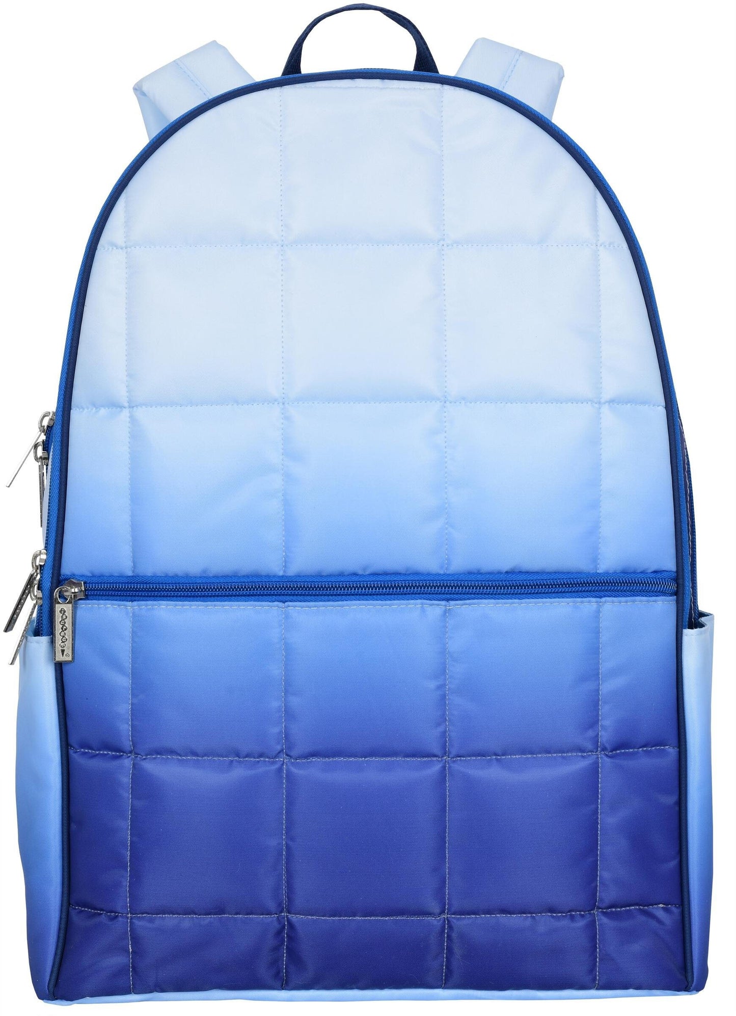 Iscream Blue Ombre Quilted Backpack