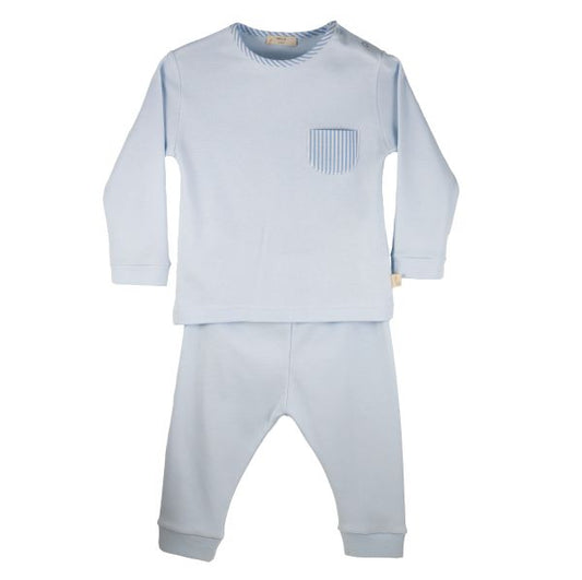 Baby GI 2 Piece Loungewear Set with Stripes