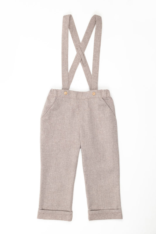 Purete Herring Bone Overalls