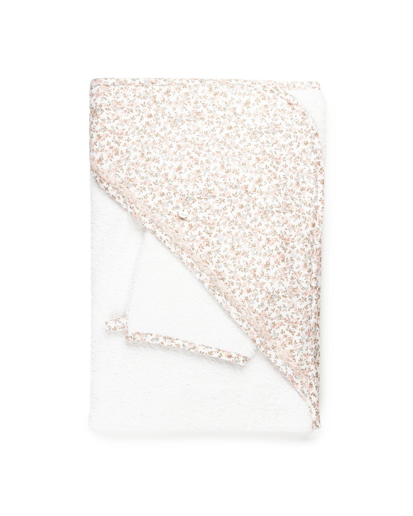 Purete Baby Floral Towel Set